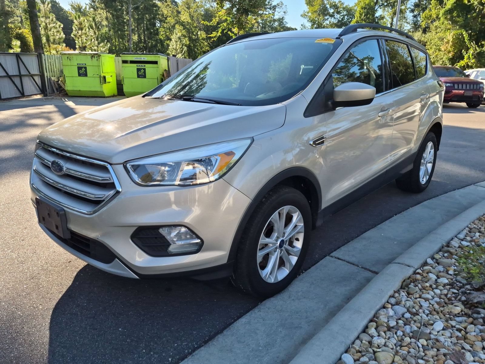 Used 2018 Ford Escape SE AWD/4WD image 7