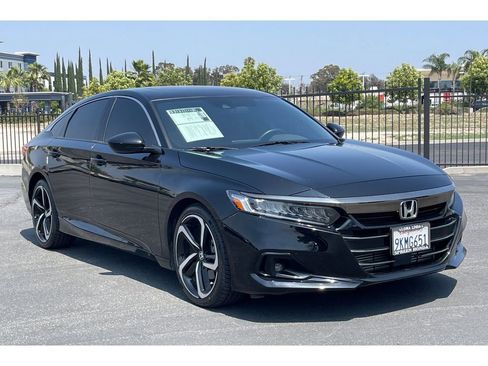 Used 2022 Honda Accord Sport image 8