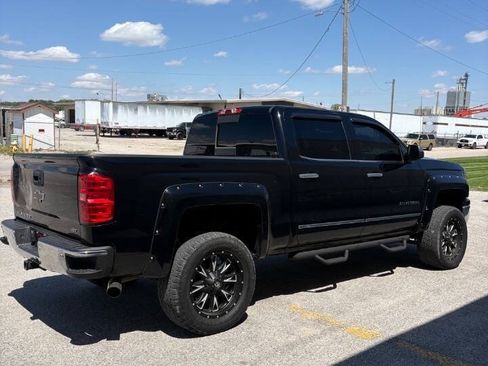 Used 2015 Chevrolet Silverado 1500 LTZ Z71 w/ LTZ Plus Package AWD/4WD image 4