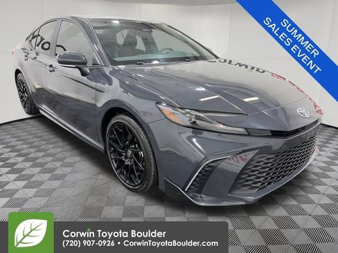 Used 2026 Toyota Camry SE FWD image 1
