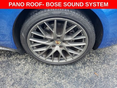 Used 2017 Porsche Panamera 4 AWD/4WD image 7