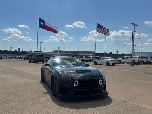 Used 2024 Ford Mustang GT w/ Mustang Nite Pony Package RWD image 3