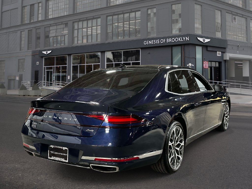 Used 2023 Genesis G90 3.5T AWD/4WD image 4
