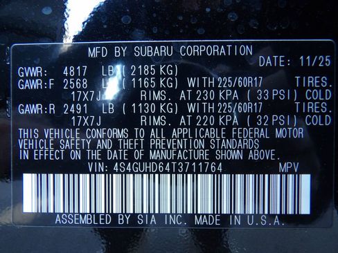 New 2026 Subaru Crosstrek 2.0i Premium AWD/4WD image 30
