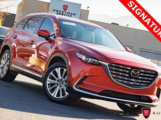Used 2021 MAZDA CX-9 Signature video 1