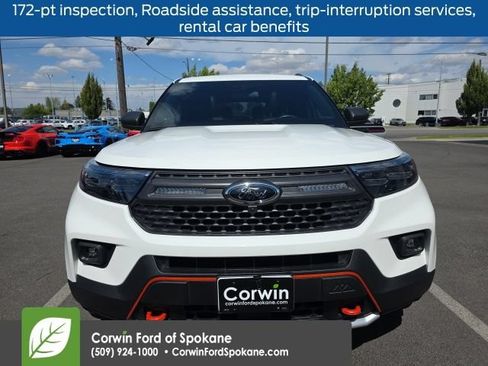 Used 2022 Ford Explorer Timberline AWD/4WD image 4