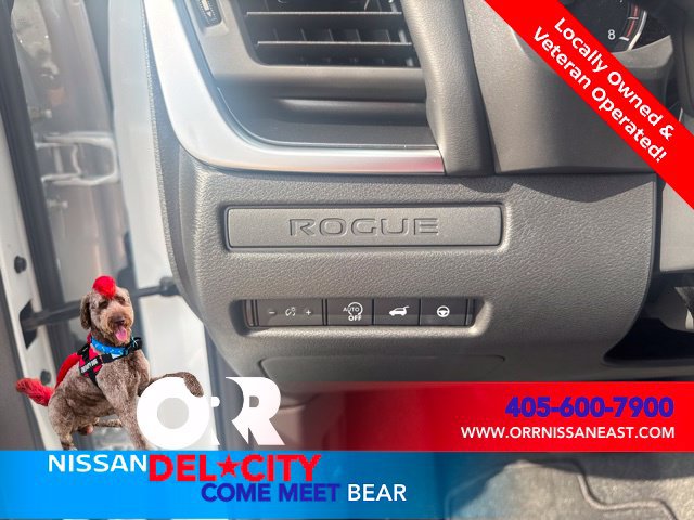 New 2026 Nissan Rogue SV AWD/4WD image 16