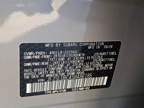 Certified 2025 Subaru Forester Premium w/ Convenience Package #1 image 27