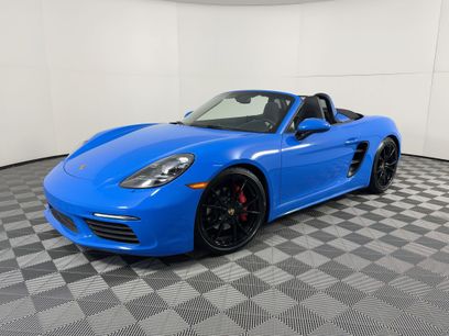 Used 2025 Porsche 718 Boxster S