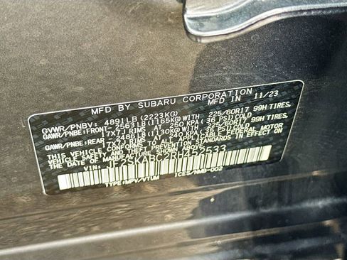 Certified 2024 Subaru Forester AWD/4WD image 33