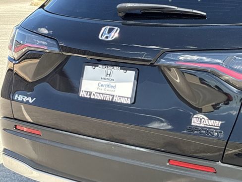 Certified 2024 Honda HR-V Sport image 13