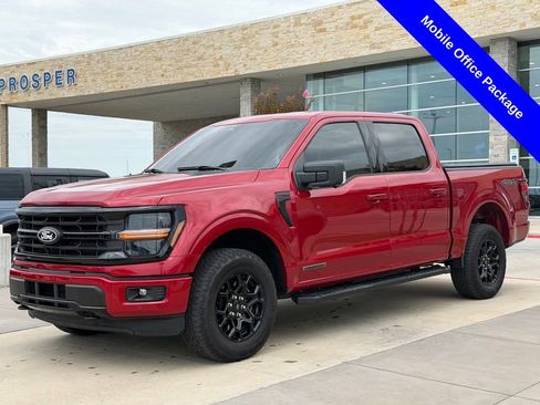Used 2024 Ford F150 XLT w/ Equipment Group 302A MID AWD/4WD image 9