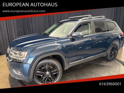 Used 2018 Volkswagen Atlas SEL