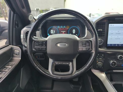 Used 2021 Ford F150 Platinum w/ Equipment Group 701A High AWD/4WD image 16