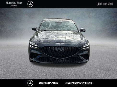 Used 2022 Genesis G70 3.3T RWD image 2