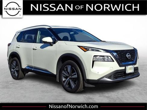 Certified 2023 Nissan Rogue SL w/ SL Premium Package AWD/4WD image 1