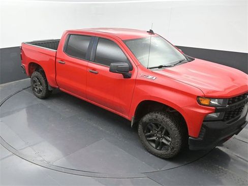 Used 2021 Chevrolet Silverado 1500 Custom Trail Boss w/ Safety Confidence Package image 38