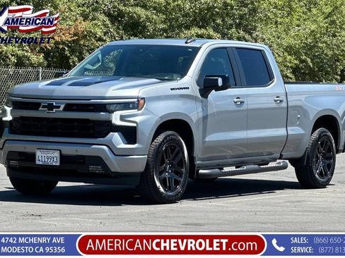 Used 2024 Chevrolet Silverado 1500 RST w/ RST All Star Premium Package AWD/4WD image 8