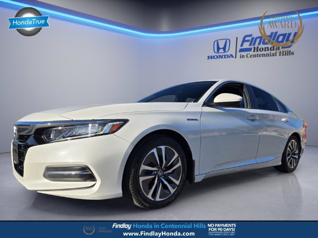 Certified 2019 Honda Accord Hybrid image 1
