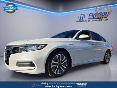 Certified 2019 Honda Accord Hybrid