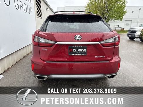Used 2017 Lexus RX 350 AWD w/ Premium Package image 5