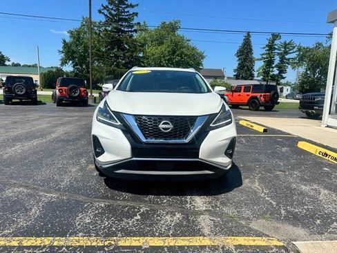 Used 2023 Nissan Murano SL AWD/4WD image 2