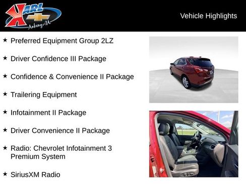 Certified 2020 Chevrolet Equinox Premier AWD/4WD image 2