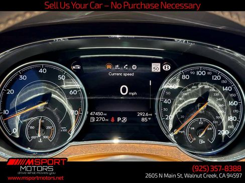 Used 2019 Bentley Bentayga AWD/4WD image 17