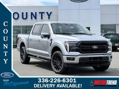 New 2025 Ford F150 Lariat w/ Equipment Group 501A Mid