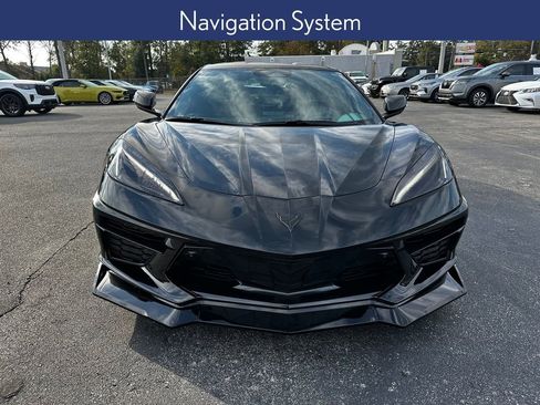 Used 2025 Chevrolet Corvette Stingray Preferred Cpe w/ 2LT image 11