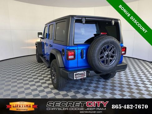 New 2026 Jeep Wrangler Unlimited Sport image 5