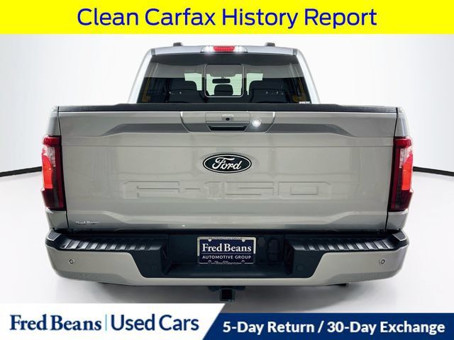 Certified 2024 Ford F150 XLT w/ Equipment Group 302A MID AWD/4WD image 8