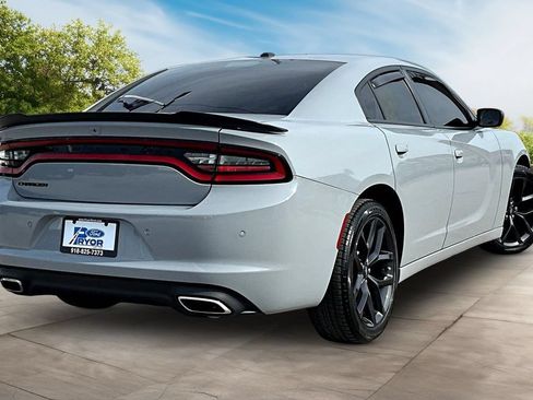 Used 2021 Dodge Charger SXT w/ Blacktop Package RWD image 2