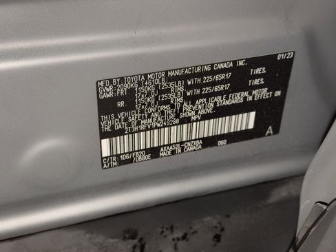 Used 2023 Toyota RAV4 LE image 27