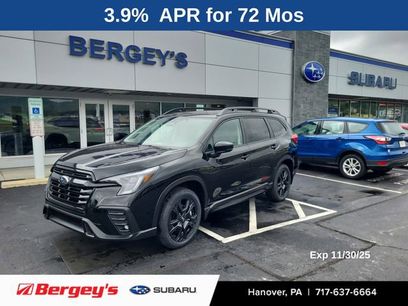 New 2025 Subaru Ascent Onyx Edition