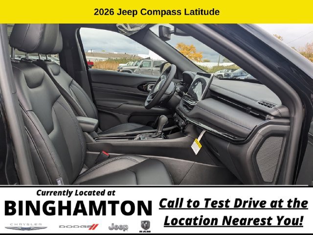Used 2026 Jeep Compass Latitude w/ Quick Order Package 29K AWD/4WD image 28