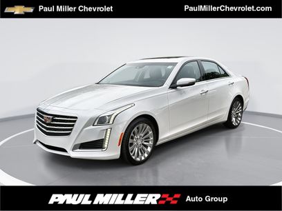 Certified 2017 Cadillac CTS Luxury