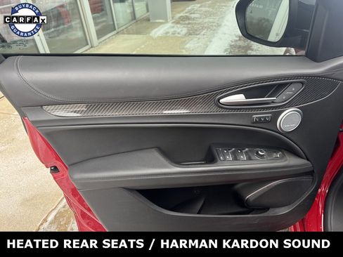 Used 2022 Alfa Romeo Stelvio Quadrifoglio w/ Active Assist Plus Package image 7