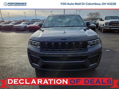 New 2026 Jeep Grand Cherokee Limited w/ Limited Altitude Package