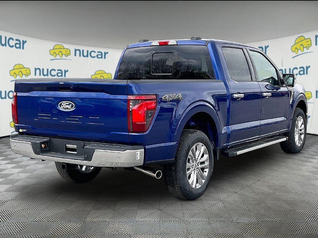 Used 2026 Ford F150 XLT w/ Equipment Group 302A MID AWD/4WD image 7
