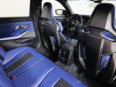 Used 2023 BMW M3 w/ Executive Package RWD image 42