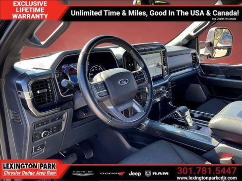 Used 2022 Ford F150 XLT w/ Equipment Group 302A High AWD/4WD image 18