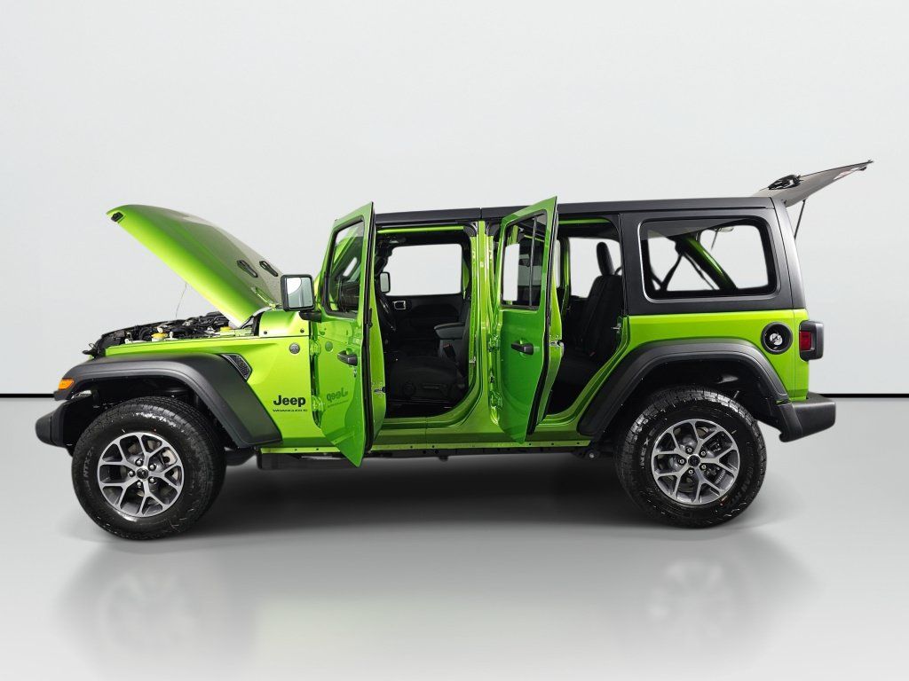 New 2026 Jeep Wrangler Unlimited Sport AWD/4WD image 10