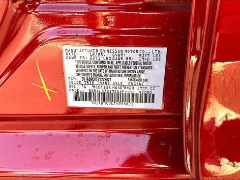 New 2026 Nissan Sentra SV image 22