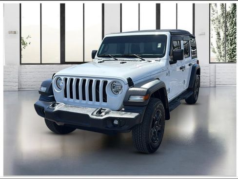 Used 2020 Jeep Wrangler Unlimited Sport S AWD/4WD image 1
