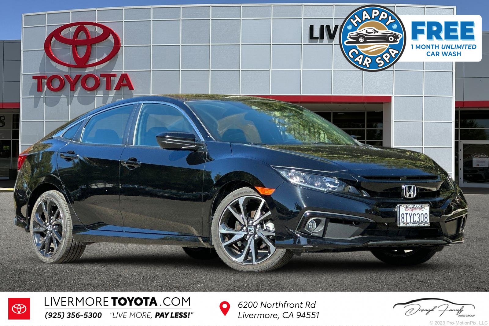 Used 2020 Honda Civic Sport image 1