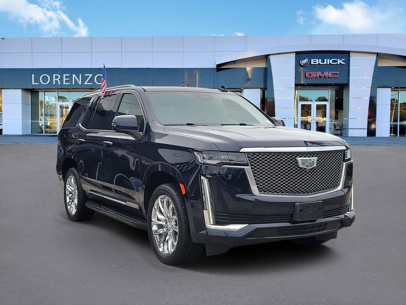 Used 2023 Cadillac Escalade Premium Luxury w/ LPO, Radiant Package AWD/4WD image 3