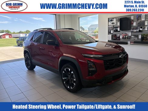 Used 2026 Chevrolet Equinox RS w/ Convenience Package III FWD image 1