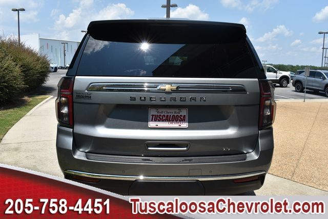 Certified 2024 Chevrolet Suburban LT AWD/4WD image 9