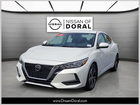 Used 2023 Nissan Sentra SV FWD image 1